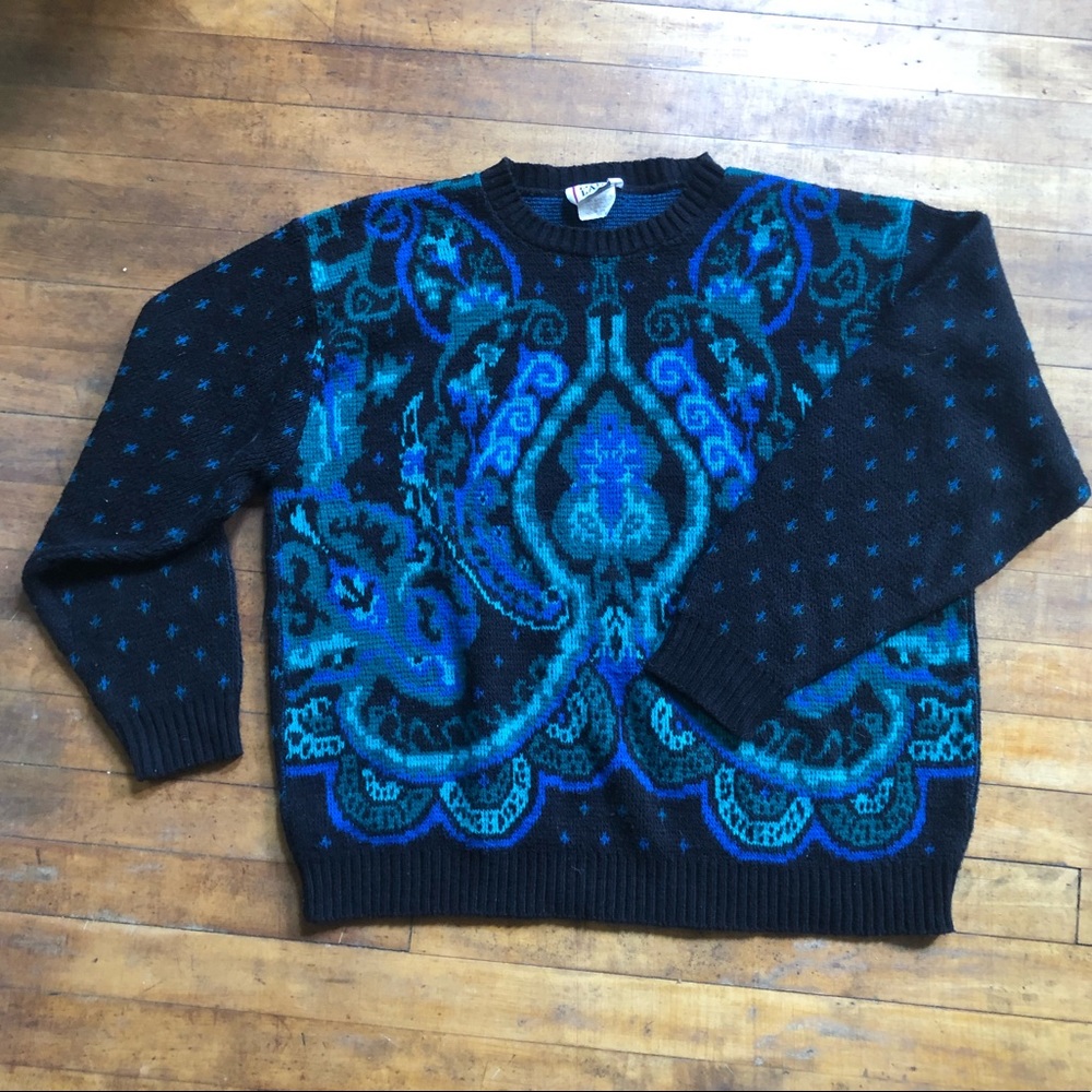 Vintage 90s Cricket Lane Sweater